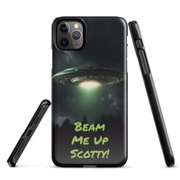 iPhone® Snap Case - Space - Alien UFO Style 1 - Glossy - iPhone 11 Pro Max