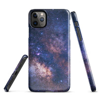 iPhone® Snap Case - Space - Stars/Galaxy Style 1 - Glossy - iPhone 11 Pro Max