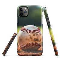 iPhone® Snap Case - Sports - Baseball Style 1 - Glossy - iPhone 11 Pro Max