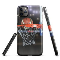 iPhone® Snap Case - Sports - Basketball Style 1 - Glossy - iPhone 11 Pro Max