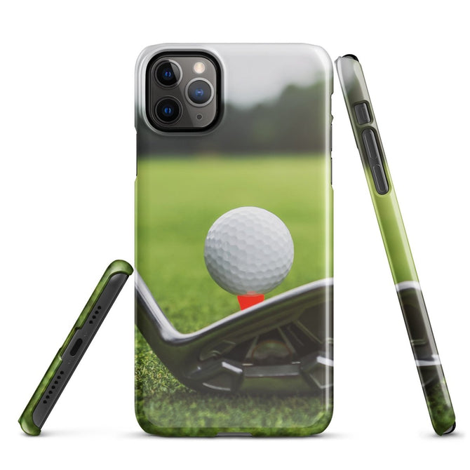 iPhone® Snap Case - Sports - Golf Style 1 - Glossy - iPhone 11 Pro Max