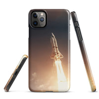 iPhone® Snap Case - Transportation (Air) - Rocket Style 1 - Glossy - iPhone 11 Pro Max