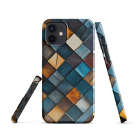 iPhone® Snap Case - Abstract - Geometric Style 3 - Glossy - iPhone 12