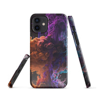 iPhone® Snap Case - Abstract - Smoke Style 1 - Glossy - iPhone 12