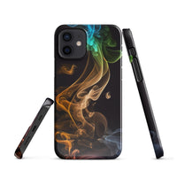 iPhone® Snap Case - Abstract - Smoke Style 2 - Glossy - iPhone 12