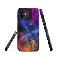 iPhone® Snap Case - Abstract - Smoke Style 4 - Glossy - iPhone 12