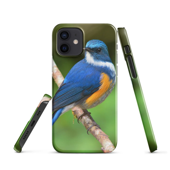 iPhone® Snap Case - Animal - Bird Style 1 - Glossy - iPhone 12