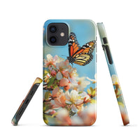 iPhone® Snap Case - Animal - Butterfly Style 1 - Glossy - iPhone 12