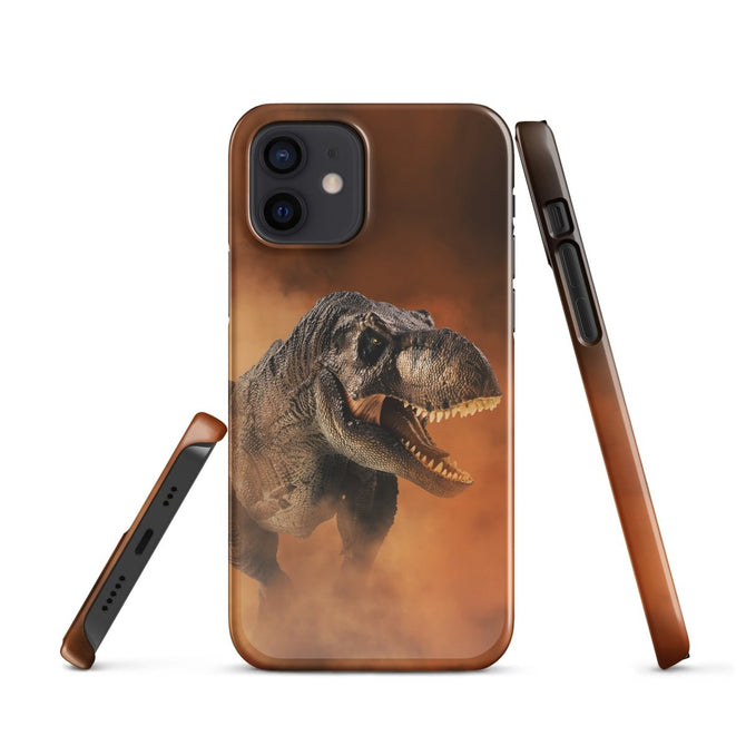 iPhone® Snap Case - Animal - Dinosaur Style 1 - Glossy - iPhone 12