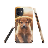 iPhone® Snap Case - Animal - Dog Style 1 - Glossy - iPhone 12