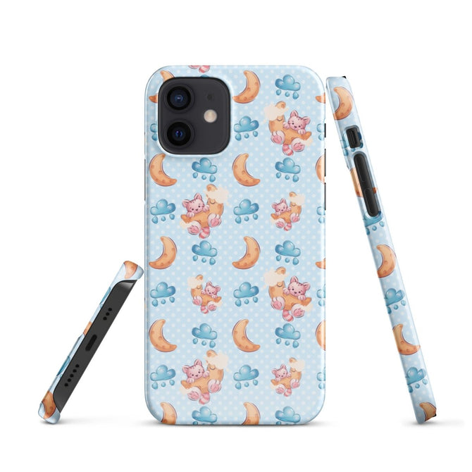 iPhone® Snap Case - Pattern - Cat 2 - Glossy - iPhone 12