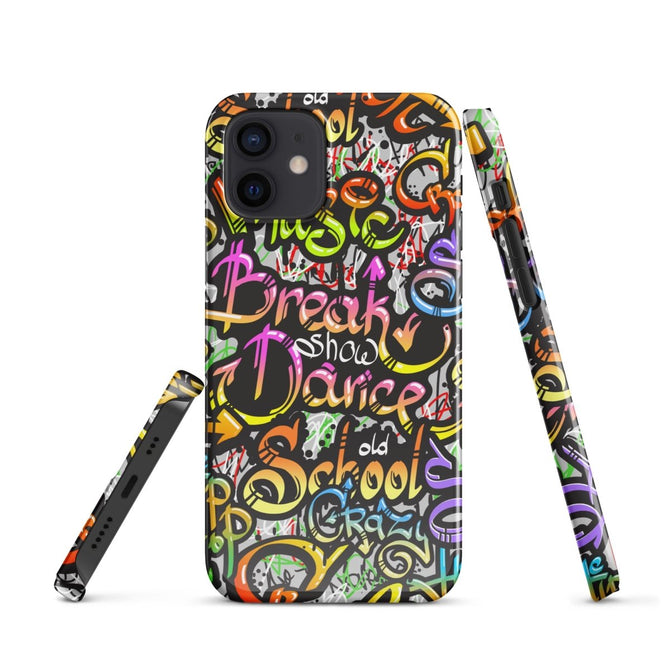 iPhone® Snap Case - Pattern - Graffiti 1 - Glossy - iPhone 12