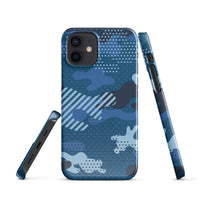 iPhone® Snap Case - Pattern - Water Camo 1 - Glossy - iPhone 12