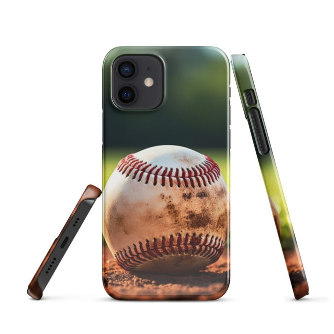 iPhone® Snap Case - Sports - Baseball Style 1 - Glossy - iPhone 12