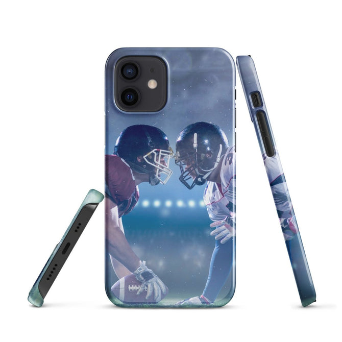 iPhone® Snap Case - Sports - Football Style 1 - Glossy - iPhone 12