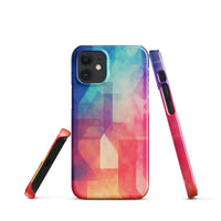 iPhone® Snap Case - Abstract - Geometric Style 1 - Glossy - iPhone 12 Mini