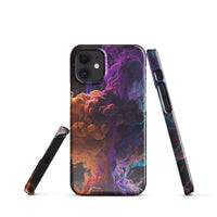 iPhone® Snap Case - Abstract - Smoke Style 1 - Glossy - iPhone 12 Mini