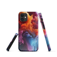 iPhone® Snap Case - Abstract - Smoke Style 5 - Glossy - iPhone 12 Mini