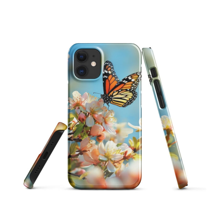 iPhone® Snap Case - Animal - Butterfly Style 1 - Glossy - iPhone 12 Mini