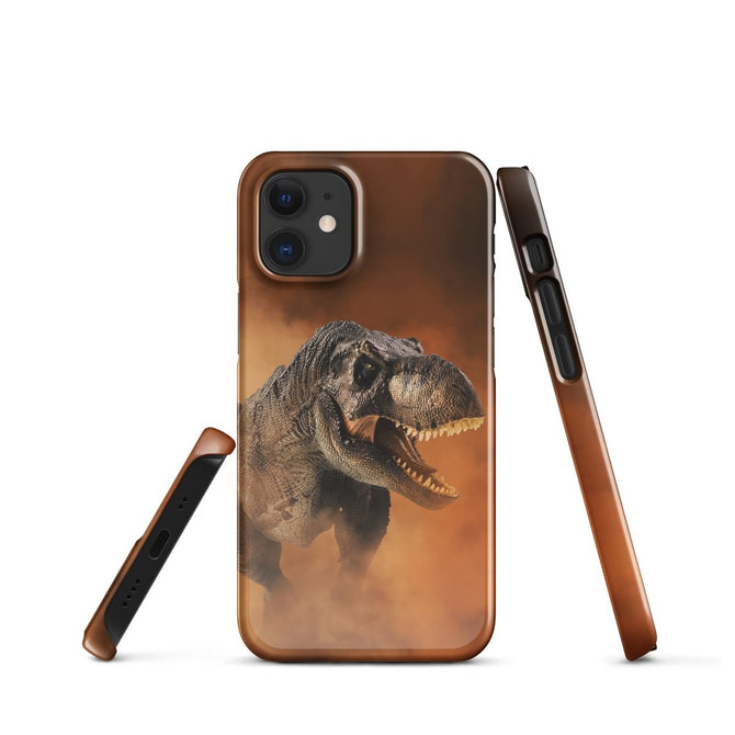 iPhone® Snap Case - Animal - Dinosaur Style 1 - Glossy - iPhone 12 Mini