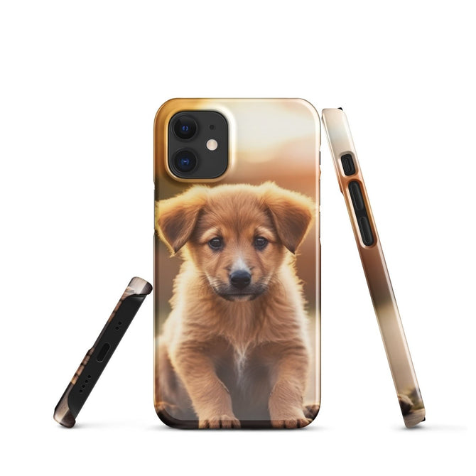 iPhone® Snap Case - Animal - Dog Style 1 - Glossy - iPhone 12 Mini