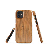 iPhone® Snap Case - Nature - Wood 1 - Glossy - iPhone 12 Mini