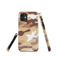 iPhone® Snap Case - Pattern - Desert Camo 1 - Glossy - iPhone 12 Mini