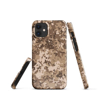 iPhone® Snap Case - Pattern - Desert Camo 2 - Glossy - iPhone 12 Mini