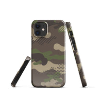 iPhone® Snap Case - Pattern - Forest Camo 1 - Glossy - iPhone 12 Mini