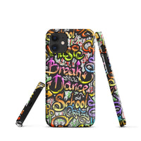 iPhone® Snap Case - Pattern - Graffiti 1 - Glossy - iPhone 12 Mini