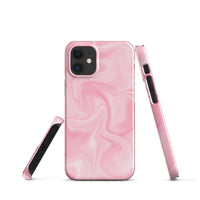 iPhone® Snap Case - Pattern - Marble - Pink Style 2 - Glossy - iPhone 12 Mini