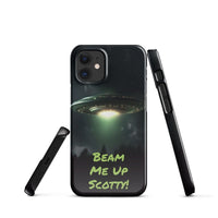 iPhone® Snap Case - Space - Alien UFO Style 1 - Glossy - iPhone 12 Mini