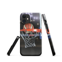 iPhone® Snap Case - Sports - Basketball Style 1 - Glossy - iPhone 12 Mini