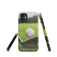 iPhone® Snap Case - Sports - Golf Style 1 - Glossy - iPhone 12 Mini