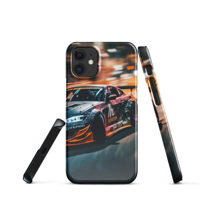 iPhone® Snap Case - Transportation - Car Style 1 - Glossy - iPhone 12 Mini