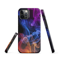 iPhone® Snap Case - Abstract - Smoke Style 4 - Glossy - iPhone 12 Pro