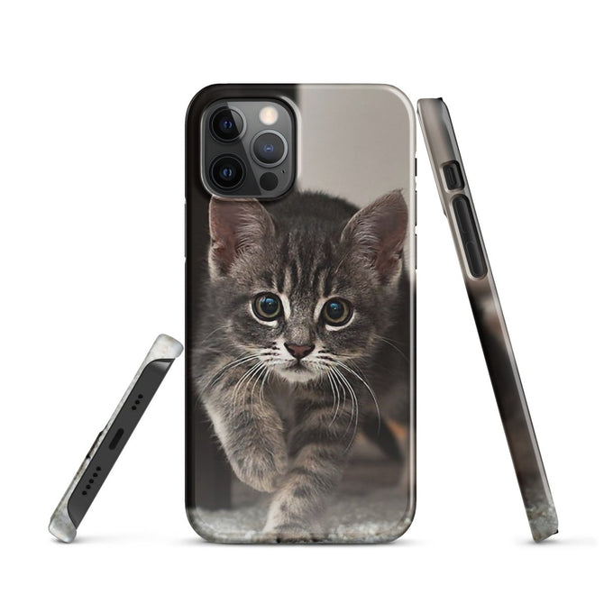 iPhone® Snap Case - Animal - Cat Style 1 - Glossy - iPhone 12 Pro