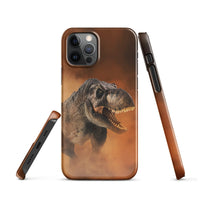 iPhone® Snap Case - Animal - Dinosaur Style 1 - Glossy - iPhone 12 Pro