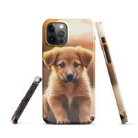 iPhone® Snap Case - Animal - Dog Style 1 - Glossy - iPhone 12 Pro