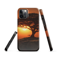 iPhone® Snap Case - Nature - Sunset Style 1 - Glossy - iPhone 12 Pro