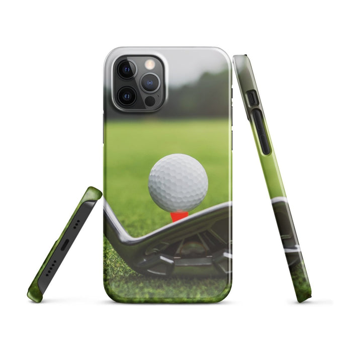 iPhone® Snap Case - Sports - Golf Style 1 - Glossy - iPhone 12 Pro