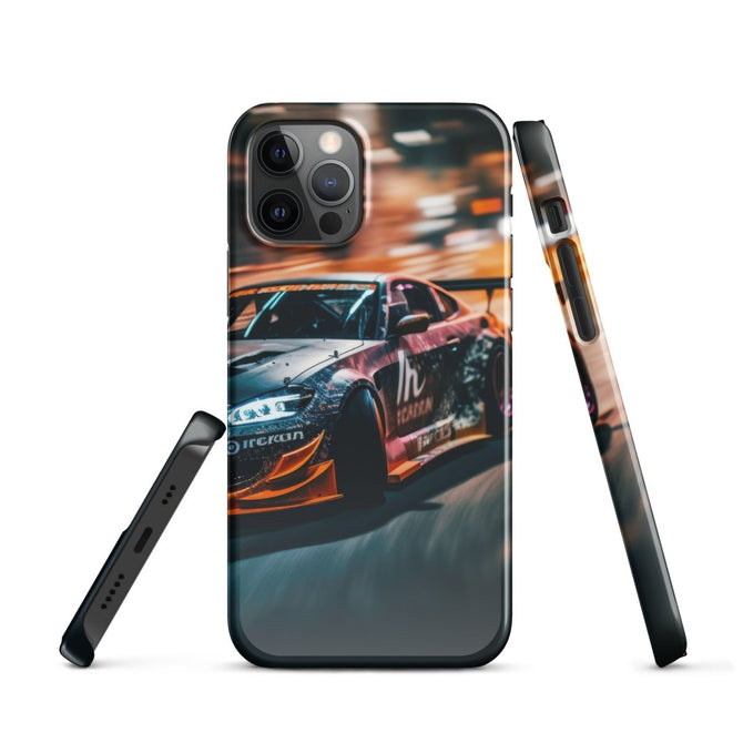 iPhone® Snap Case - Transportation - Car Style 1 - Glossy - iPhone 12 Pro