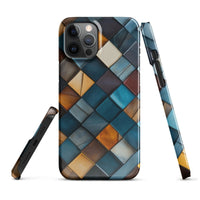 iPhone® Snap Case - Abstract - Geometric Style 3 - Glossy - iPhone 12 Pro Max