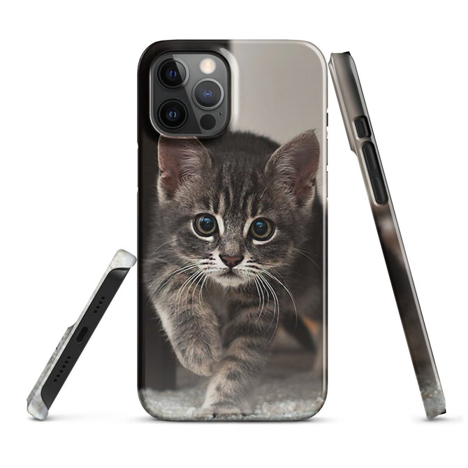 iPhone® Snap Case - Animal - Cat Style 1 - Glossy - iPhone 12 Pro Max