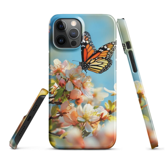 iPhone® Snap Case - Animal - Butterfly Style 1 - Glossy - iPhone 12 Pro Max