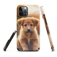 iPhone® Snap Case - Animal - Dog Style 1 - Glossy - iPhone 12 Pro Max