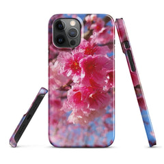 iPhone® Snap Case - Nature - Flowers Style 1 - Glossy - iPhone 12 Pro Max