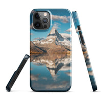 iPhone® Snap Case - Nature - Mountain Style 1 - Glossy - iPhone 12 Pro Max