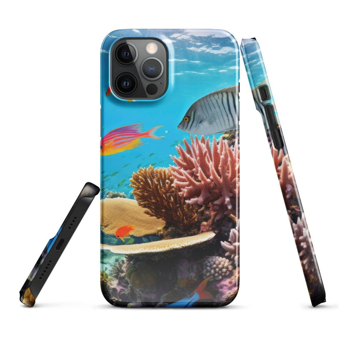 iPhone® Snap Case - Nature - Sea Style 1 - Glossy - iPhone 12 Pro Max