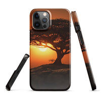 iPhone® Snap Case - Nature - Sunset Style 1 - Glossy - iPhone 12 Pro Max